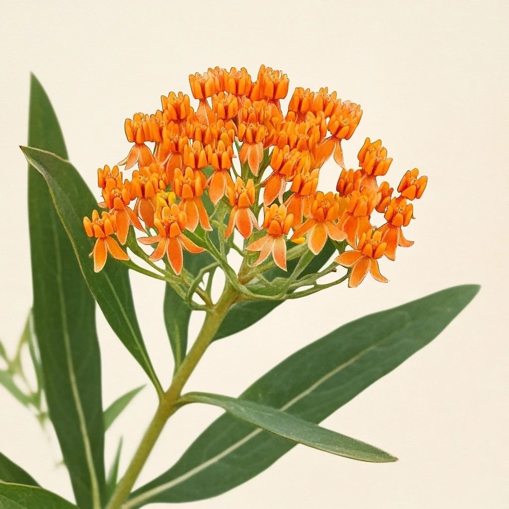 Butterfly Milkweed (Asclepias tuberosa)