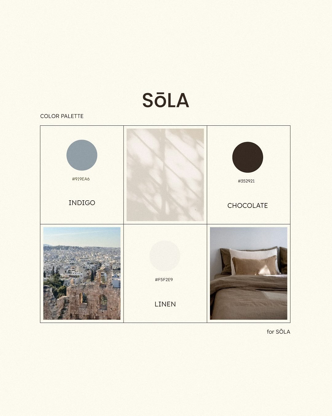 Quick Friday poll! 👀

Do you like the new look for SōLA? 🤎 @itggroupgreece 

This brand came together with all the dreamy, earthy tones I&rsquo;m obsessed with lately: soft indigo, warm chocolate, calming linen&hellip; all inspired by Greece and th