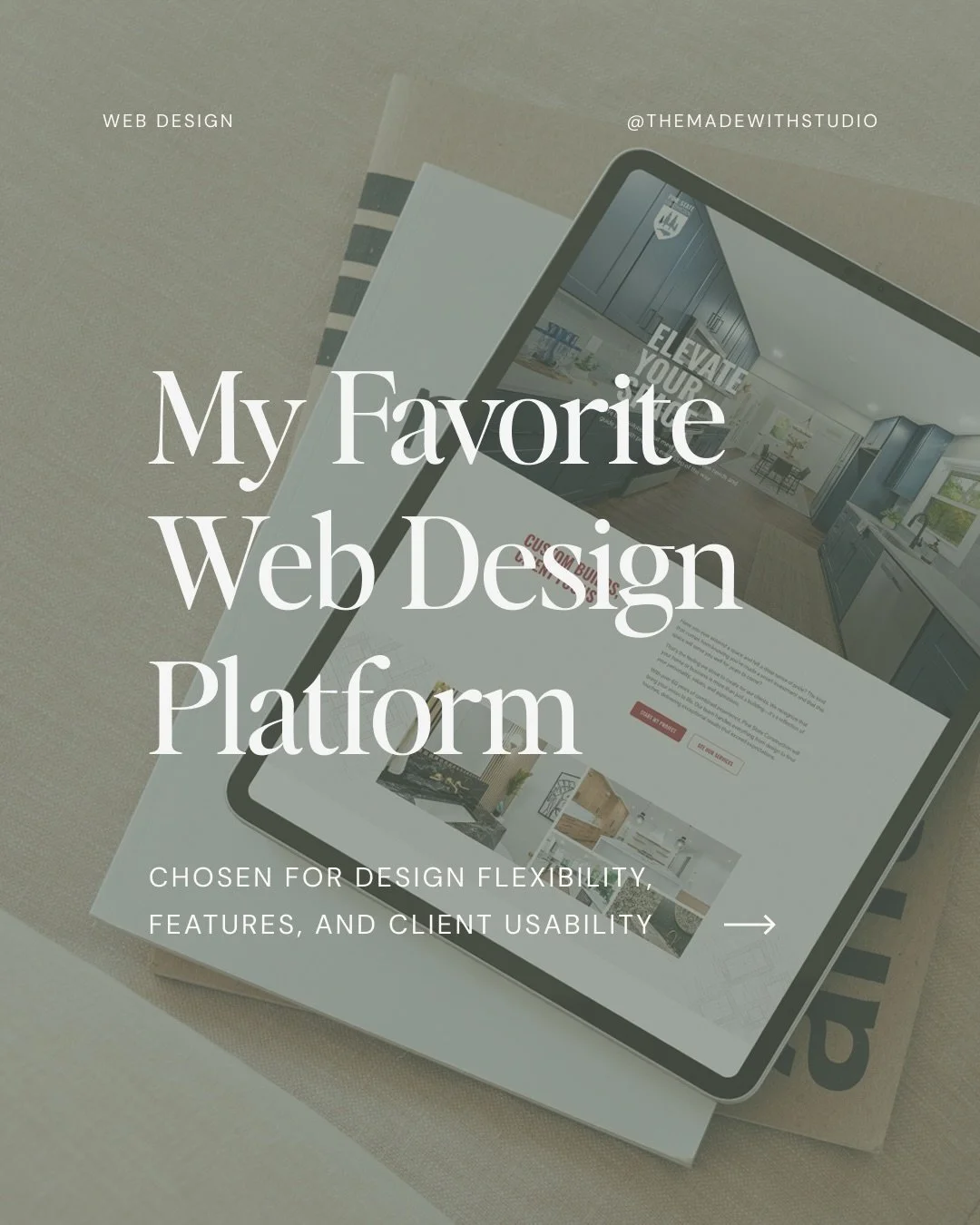 Looking good on launch day is only the starting point in website design. 

Your website also needs to integrate with the other tools you use in your business, be flexible enough to grow with you, and be easy to work in so you&rsquo;re not fighting it