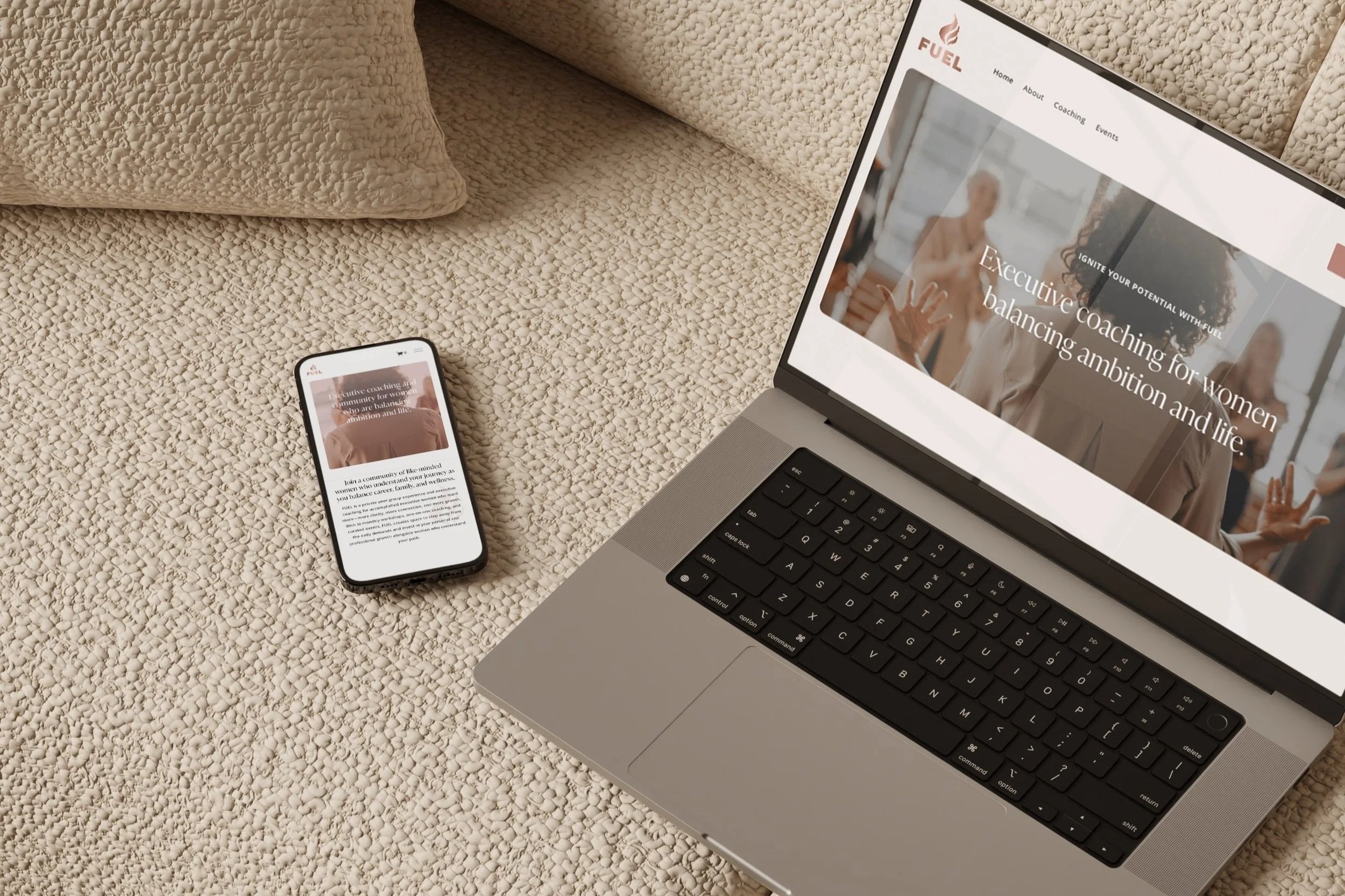 professional branding and web design