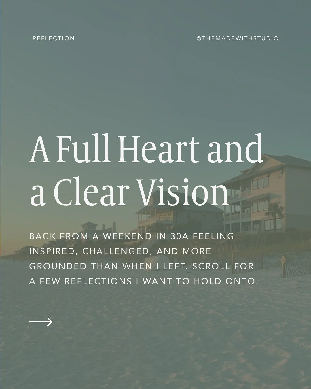 I just got back from the @thepowertable.co mastermind with @taylorsmithonline and a house full of incredible women who are all building businesses with so much purpose and heart.

Every time I step away from the day-to-day to do something like this f