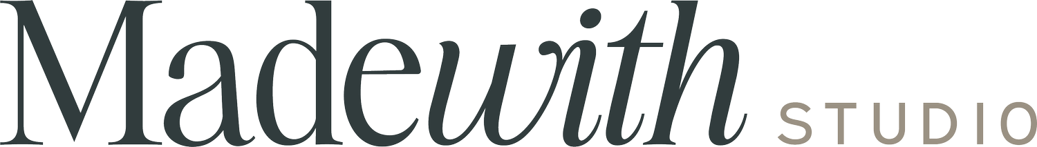 Madewith Studio | Brand Identity &amp; Web Design Studio