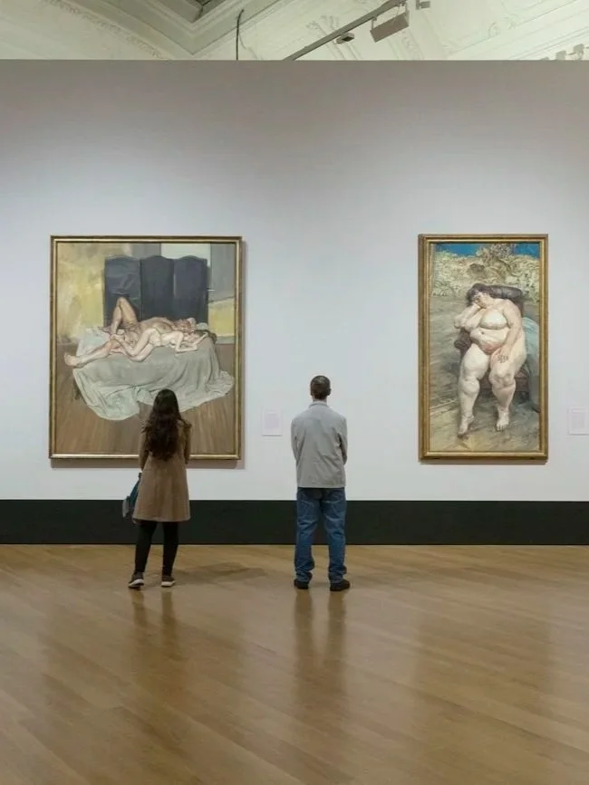 Lucian Freud exhibition opens at The National Portrait Gallery 