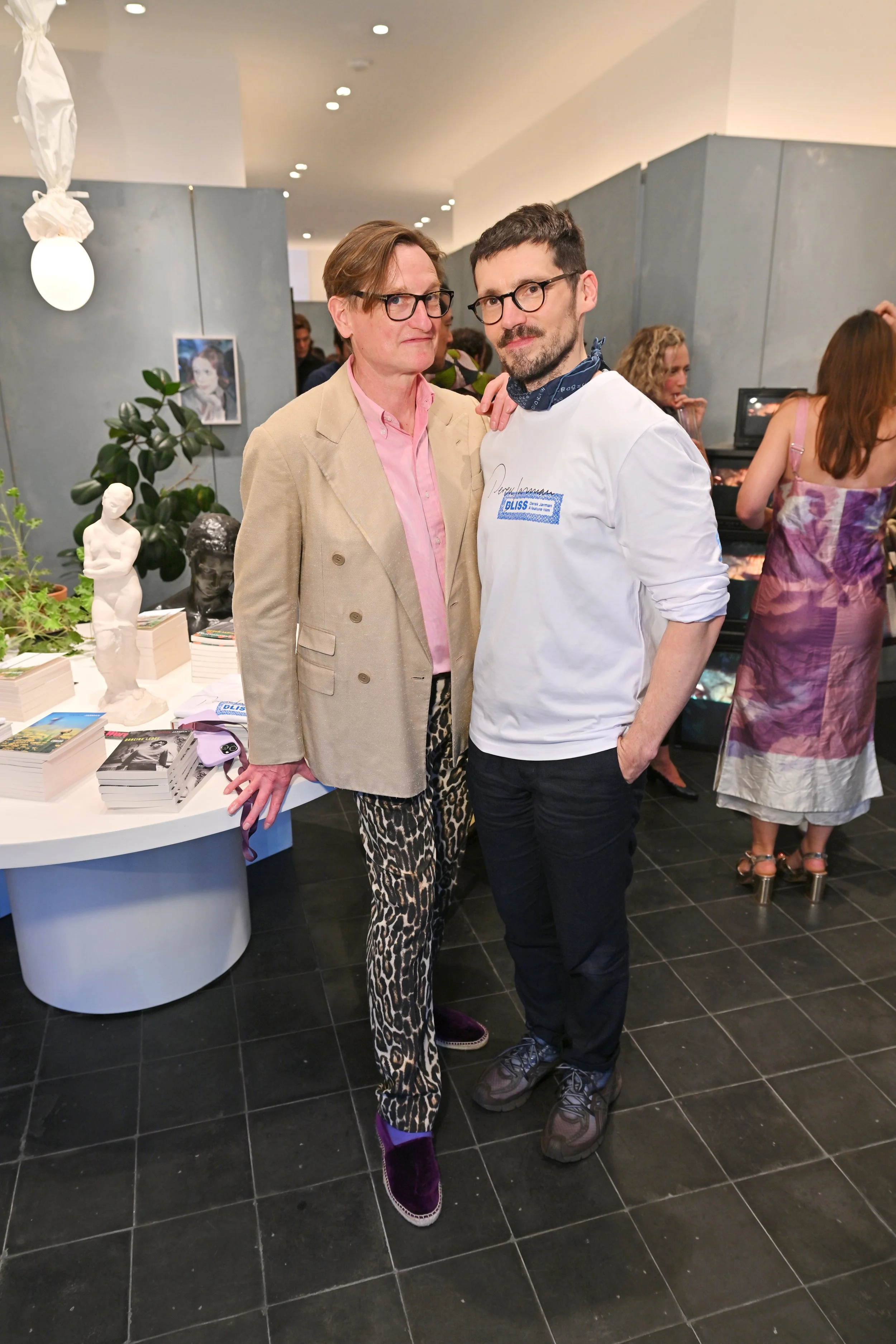 Hamish Bowles &amp; Erdem
