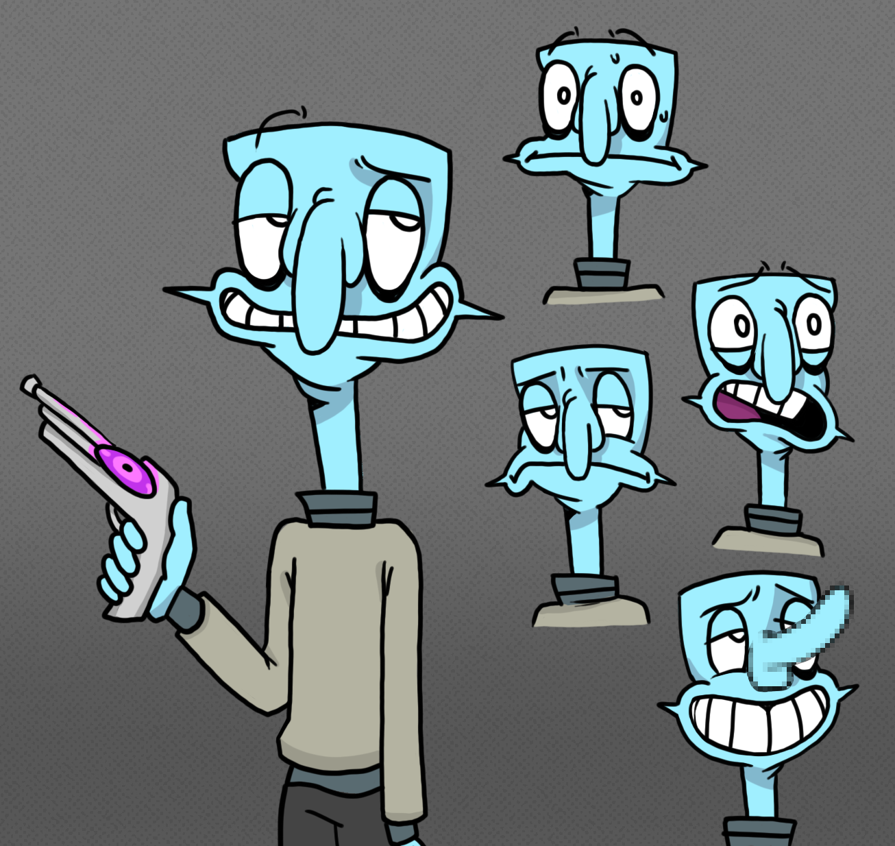 Zeldar expression sheet.png