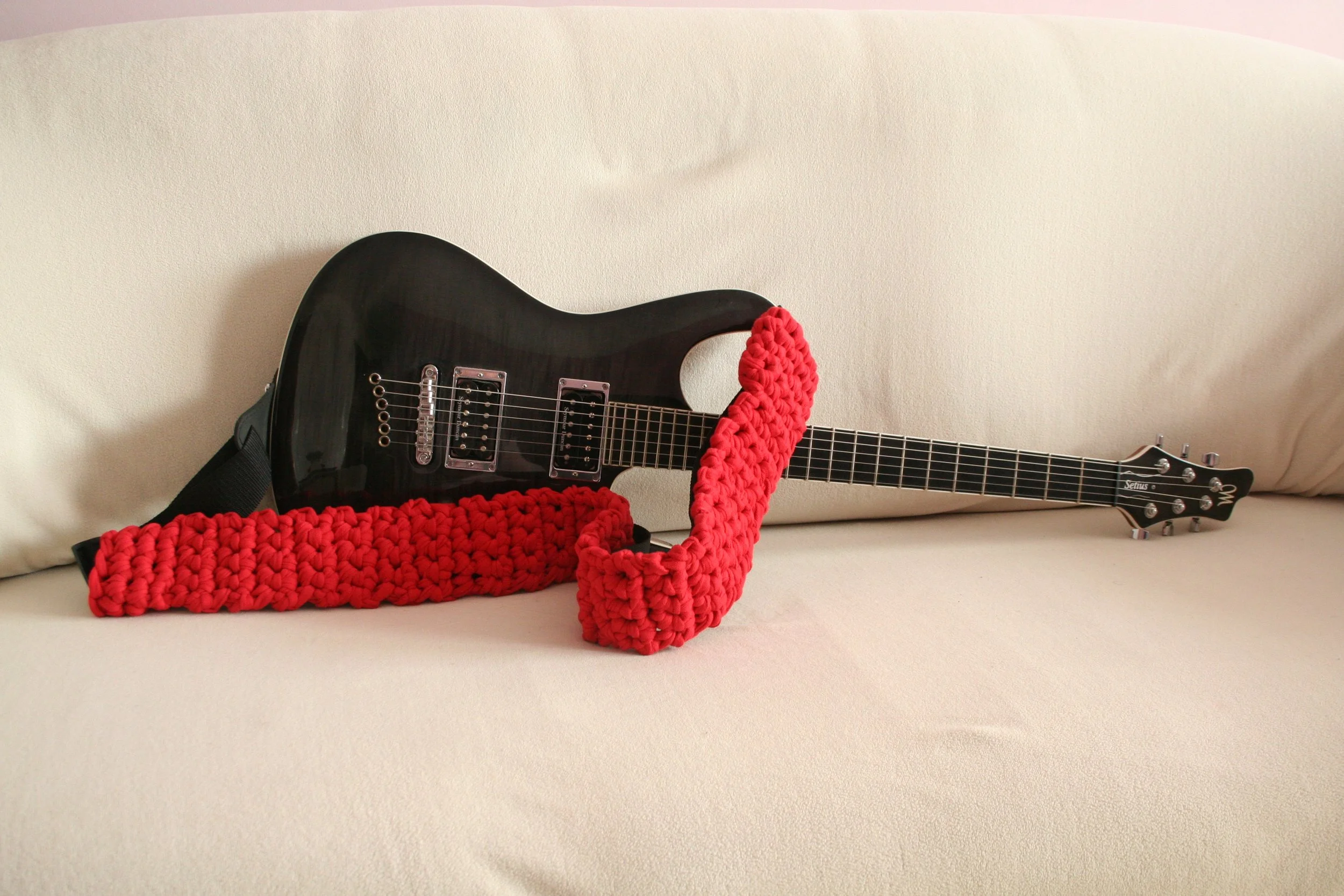 guitar strap