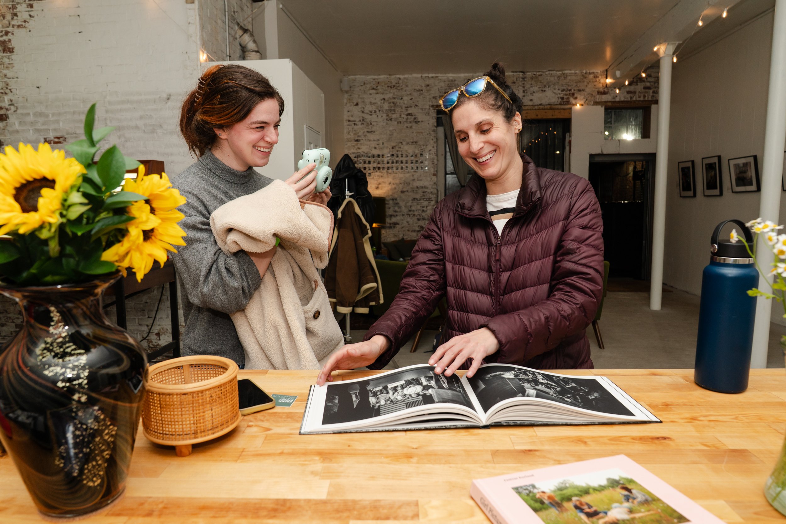 First Friday at the Studio