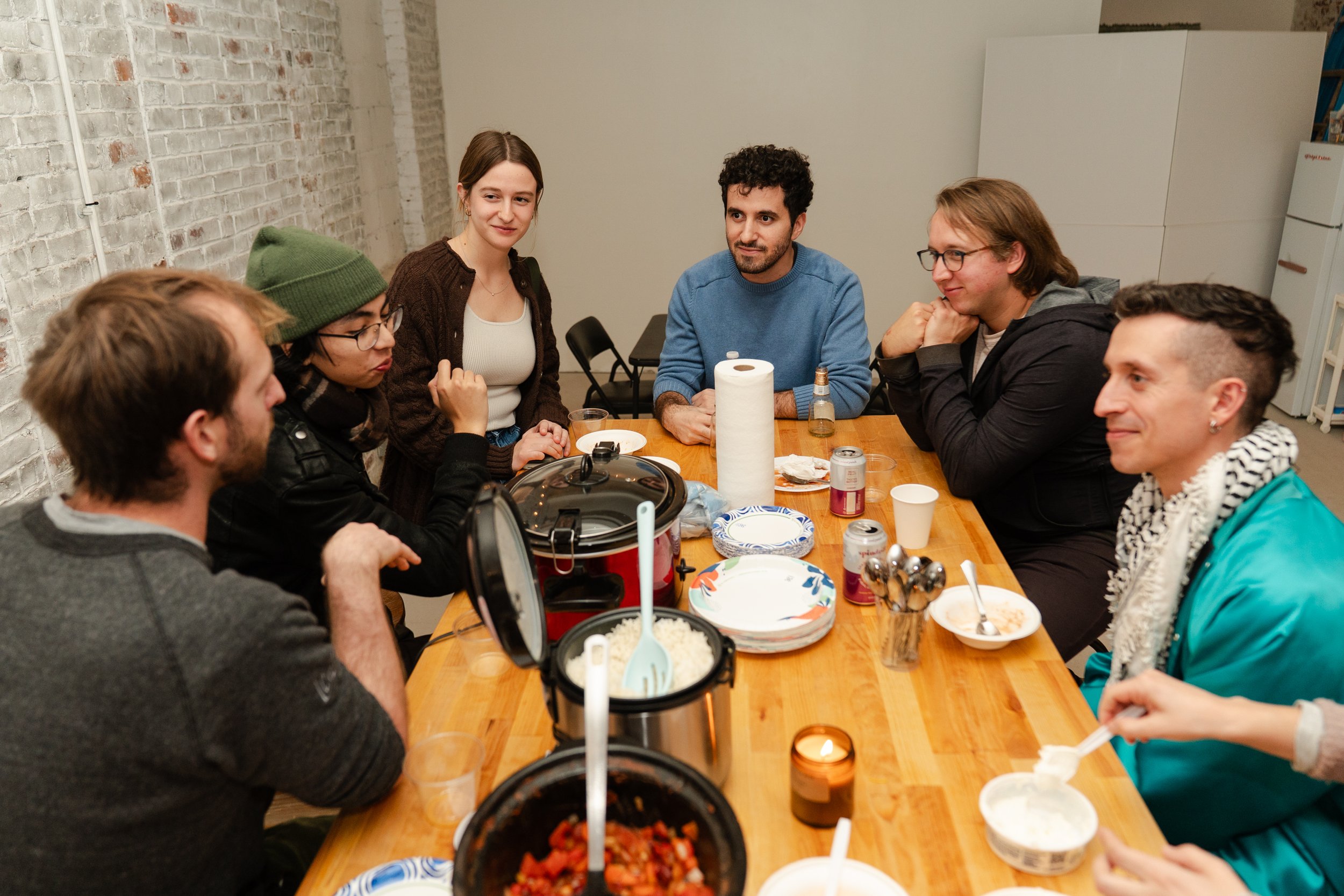 First Friday at the studio