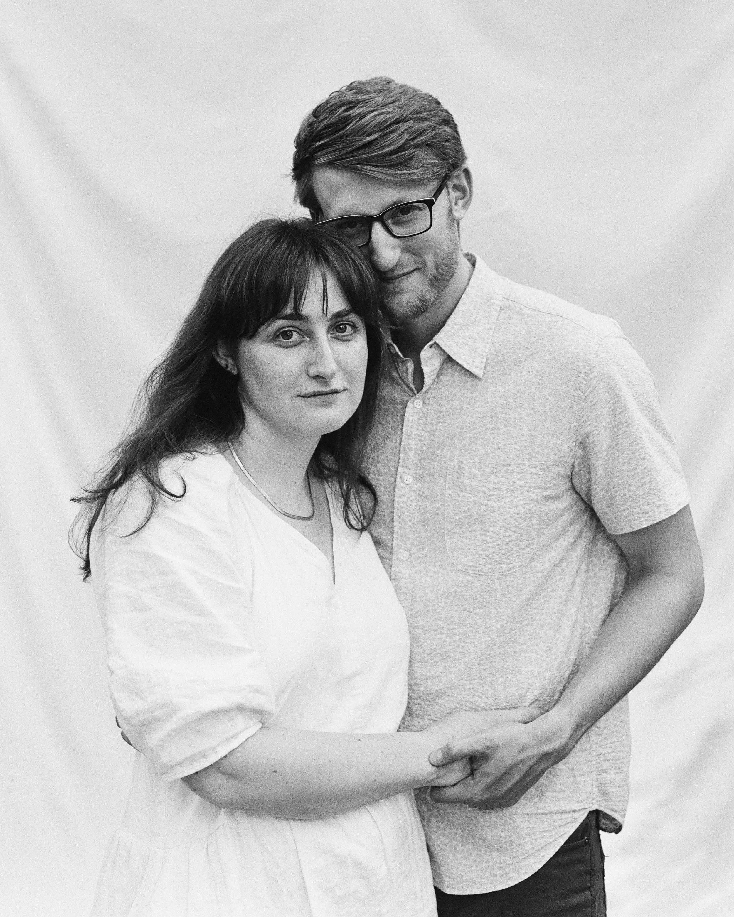 "Leah and Mike." Photo by Lucy Lu
