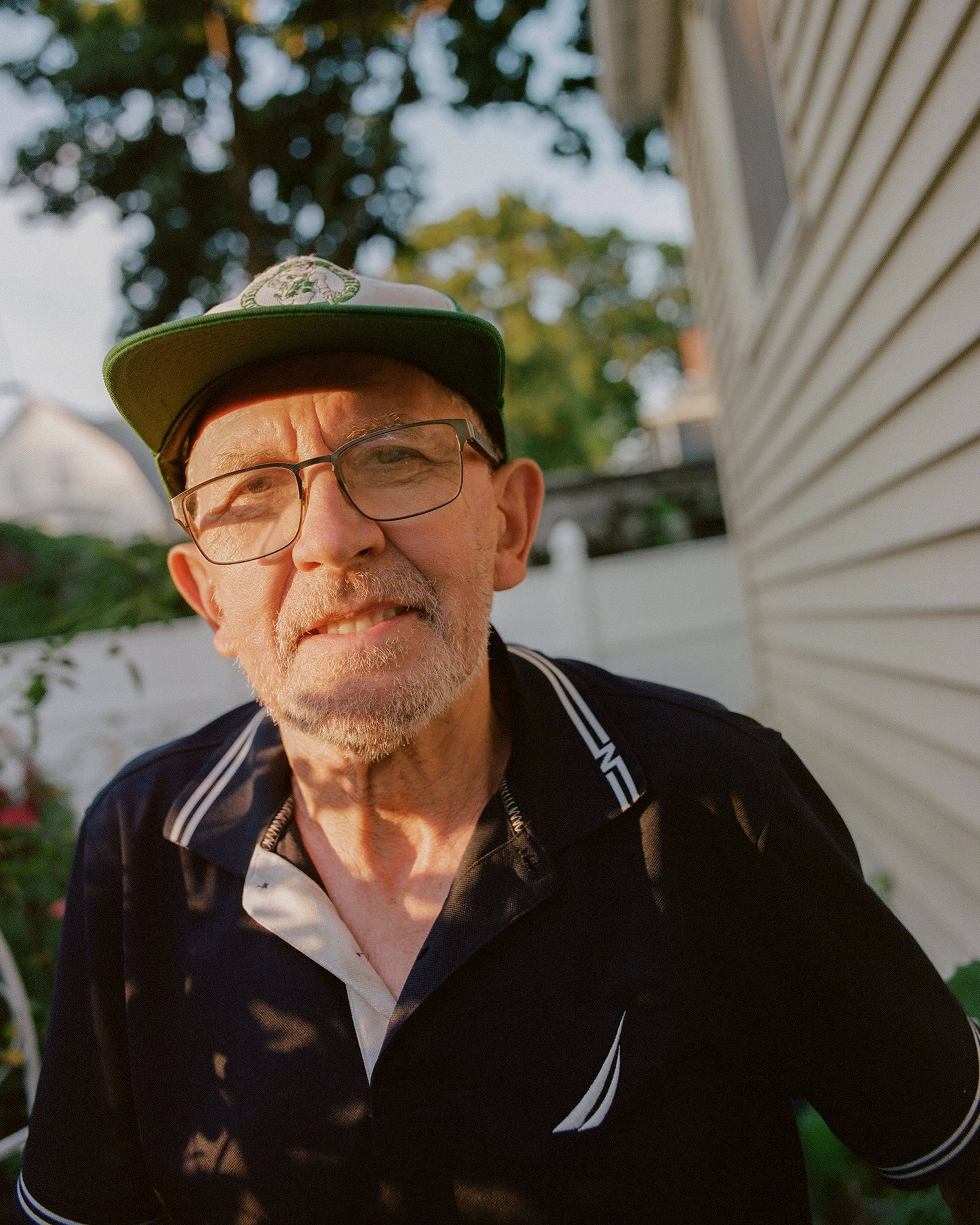 "Joe has lived on my street in Somerville for multiple decades, an immigrant from the Azores in Portugal." Photo by Lauren O'Neil.