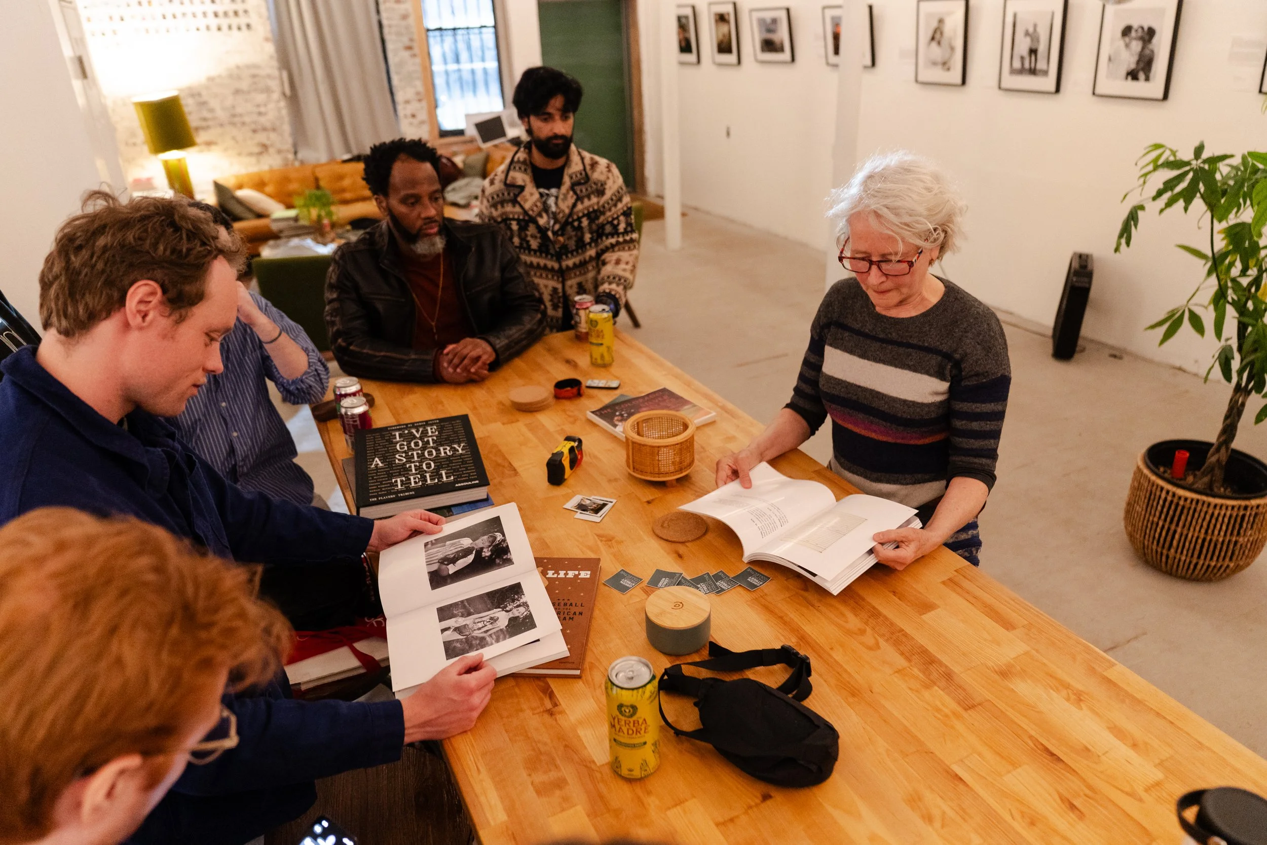 Open Critique Night