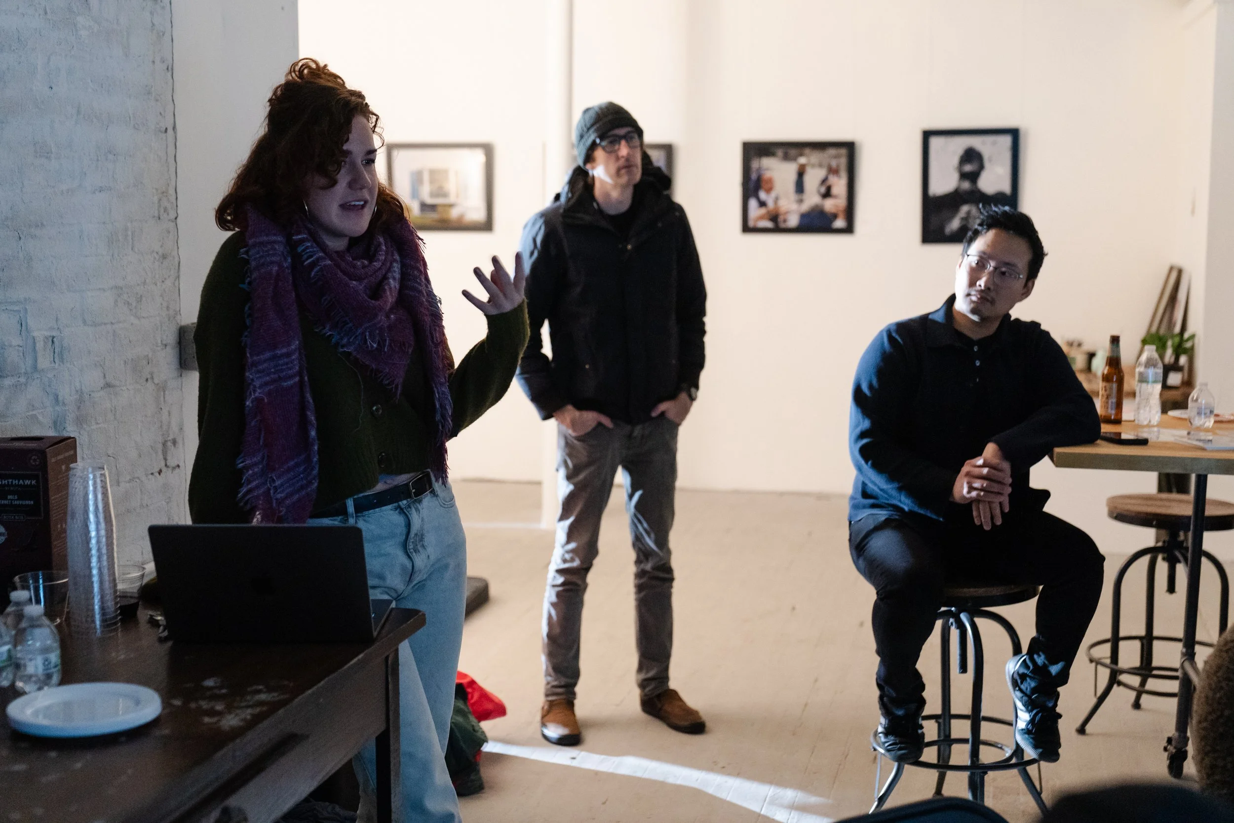 Open Critique Night