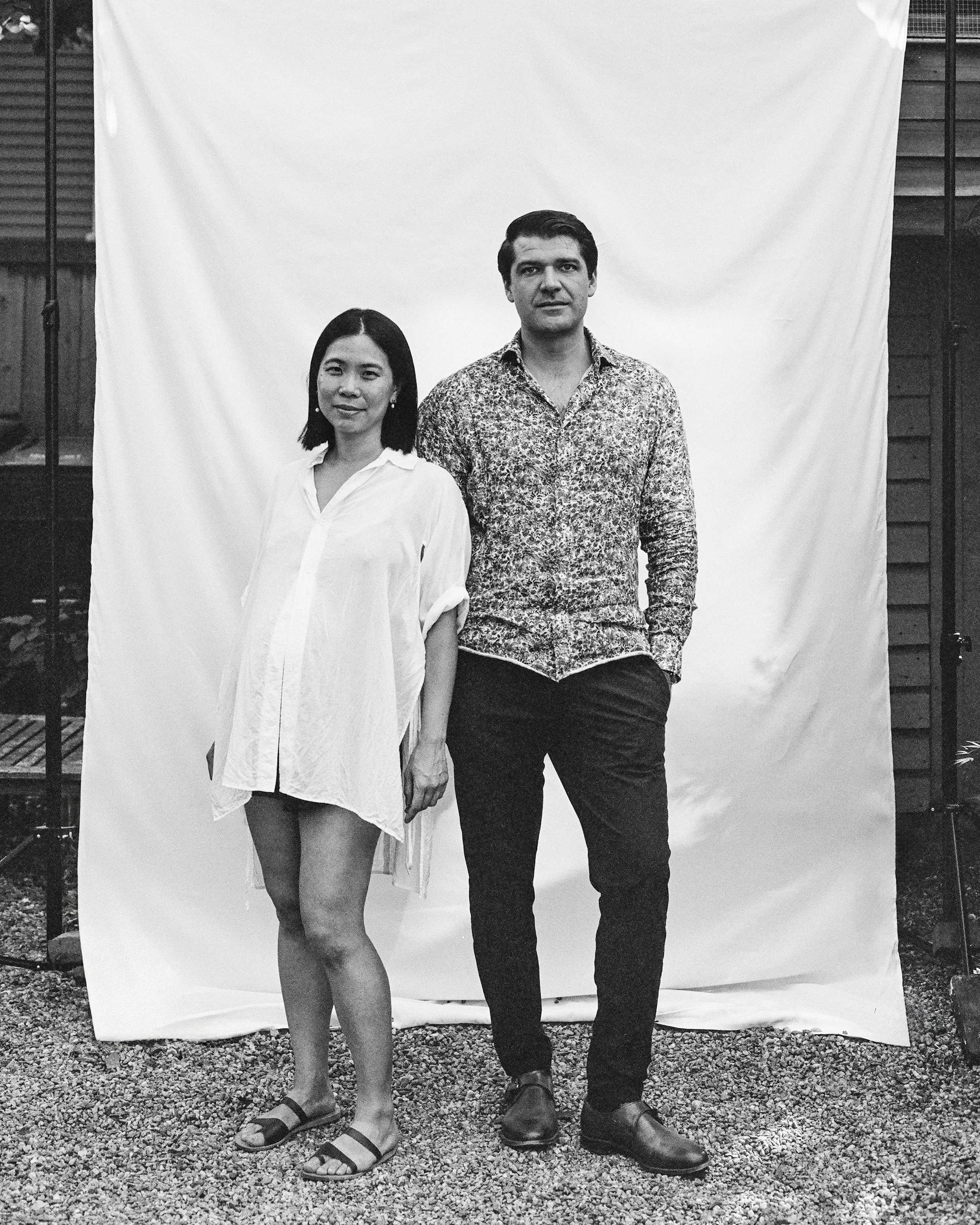 "Ivy and Blake." Photo by Lucy Lu