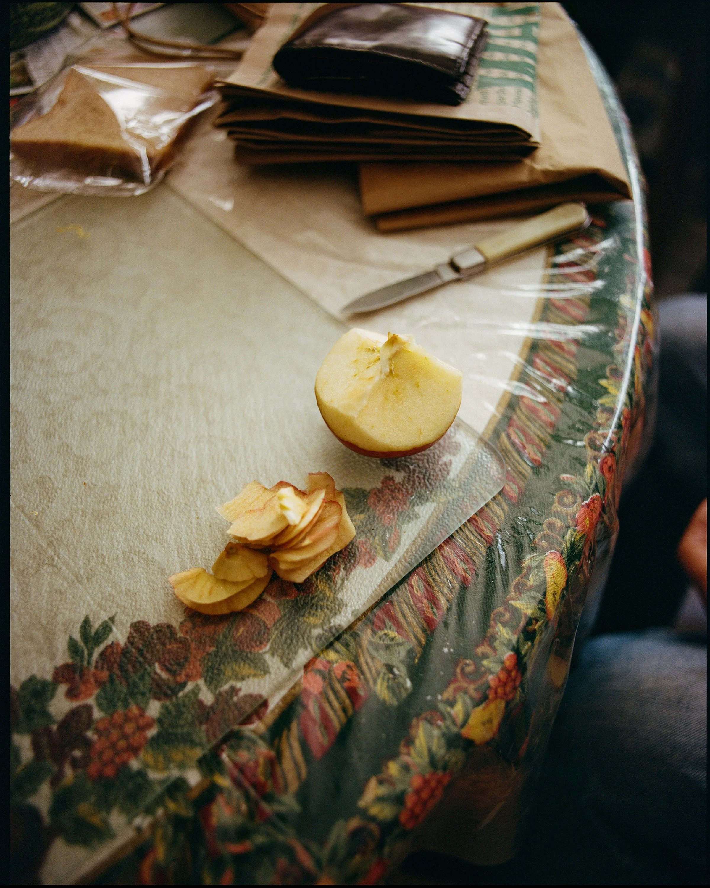 "Peeled." Photo by Lauren O'Neil