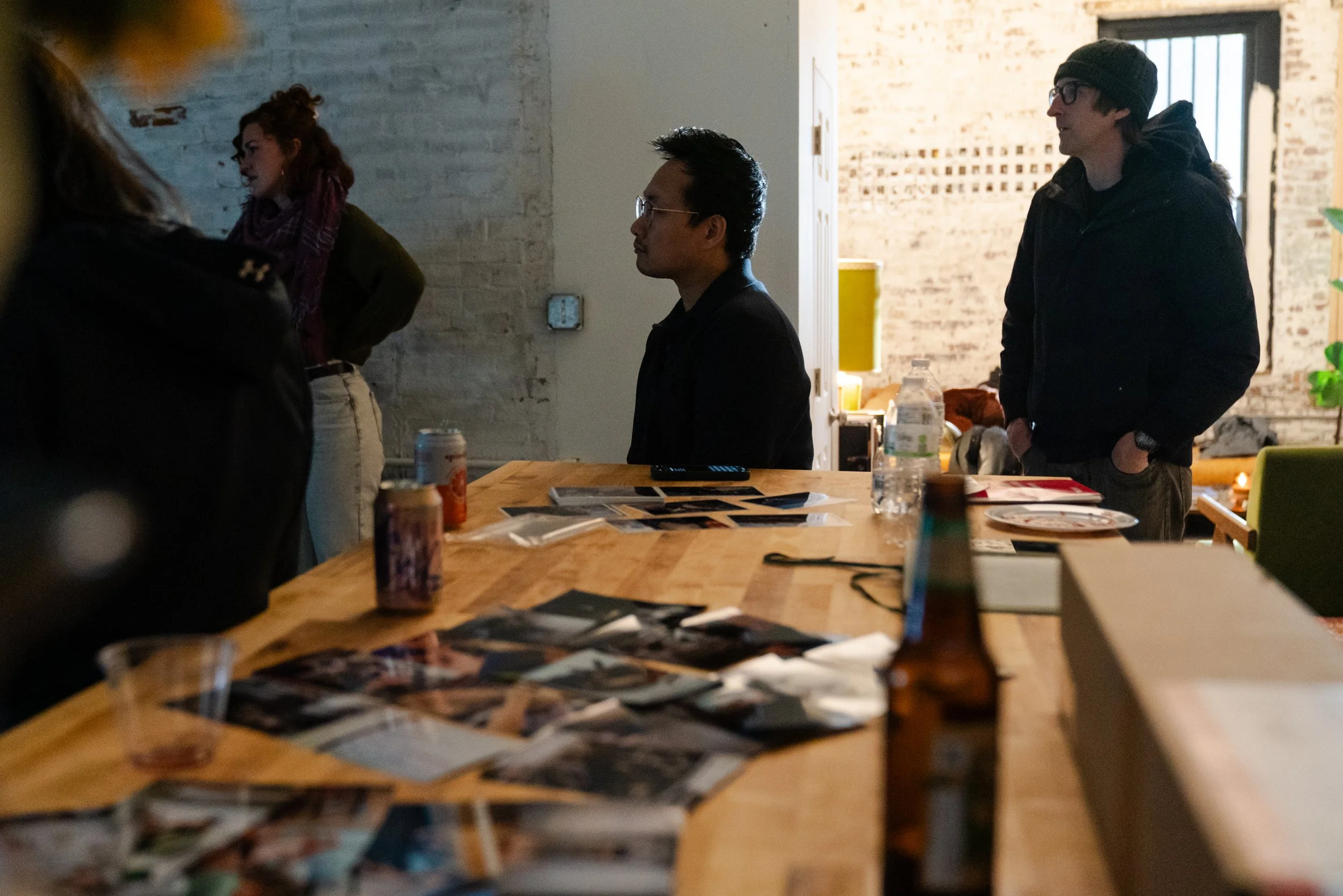 Monthly Critique Night