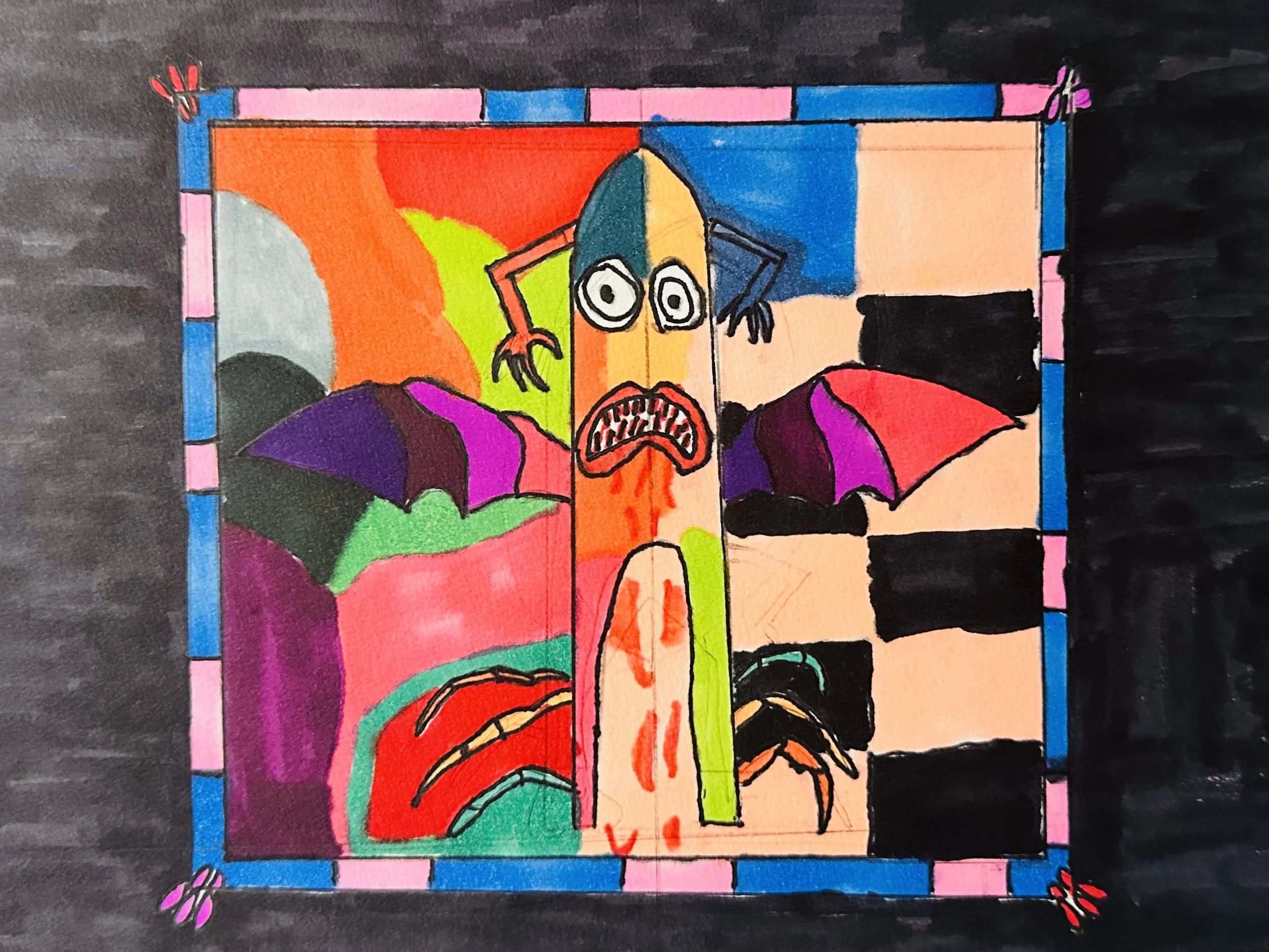 Rencontre avec un monstre