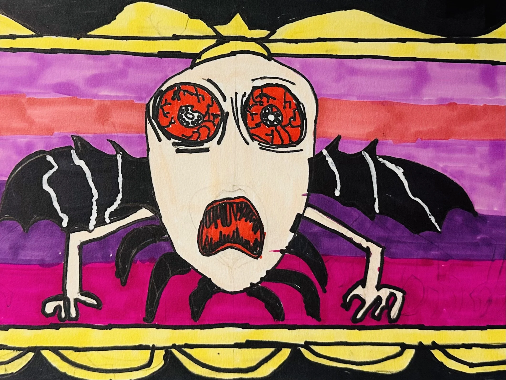 Rencontre avec un monstre