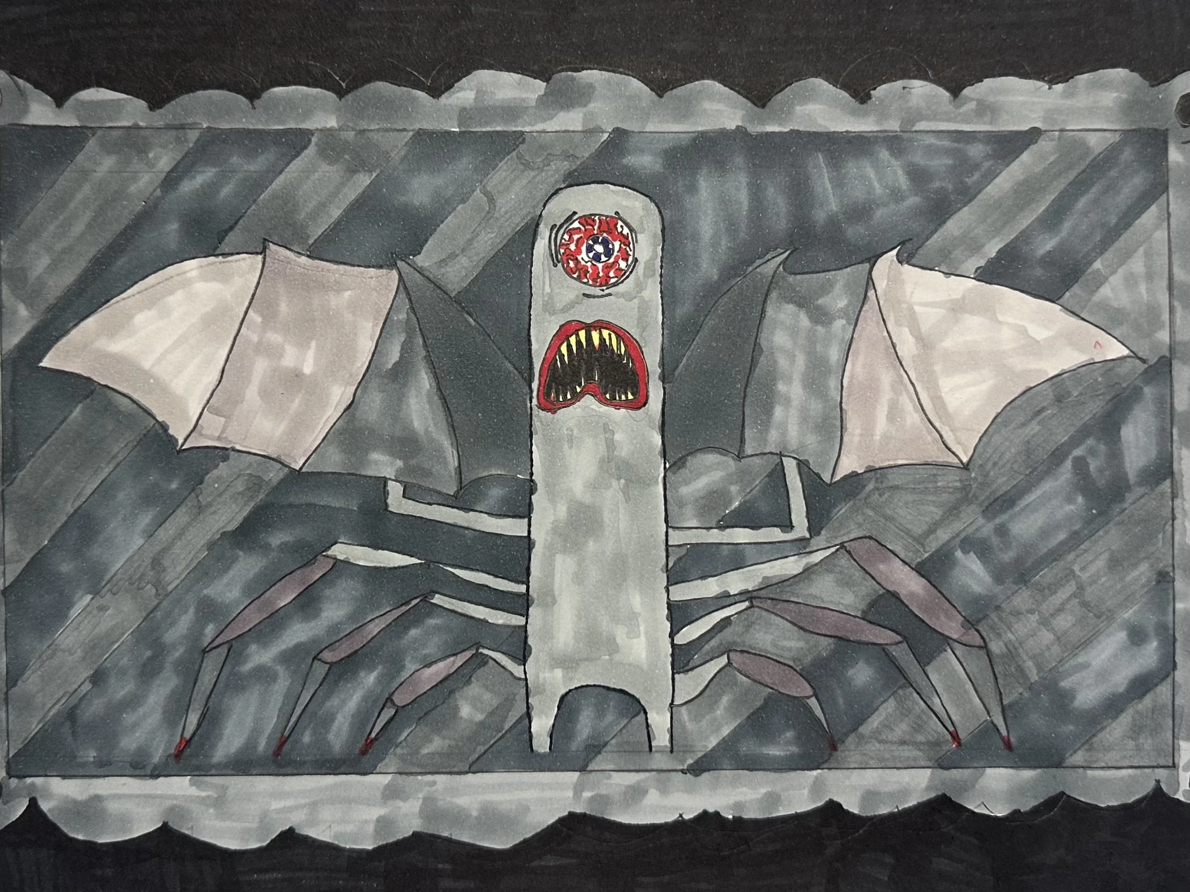 Rencontre avec un monstre