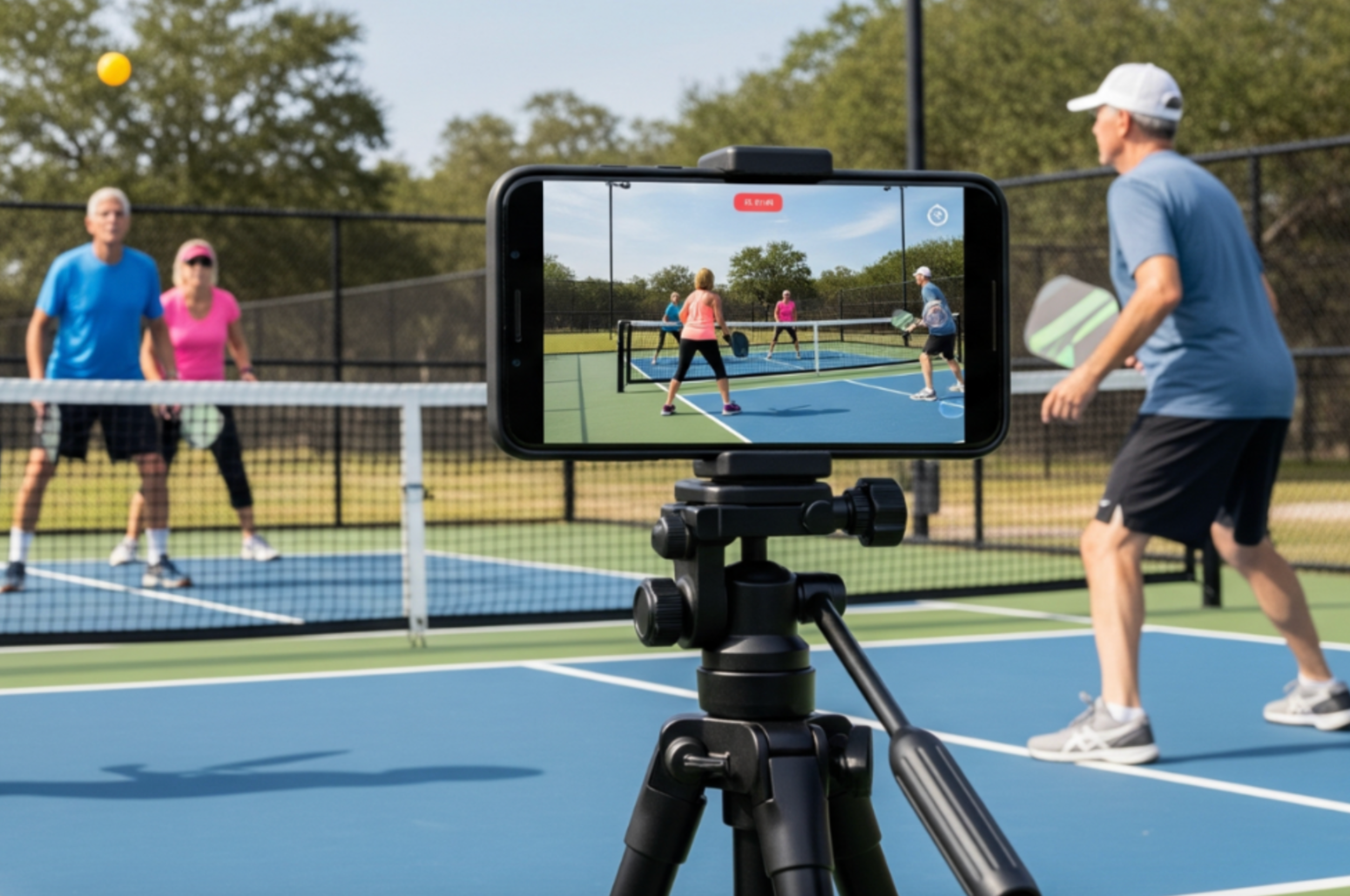 Hit Record, Get Better: Using Video the Smart Way in Pickleball