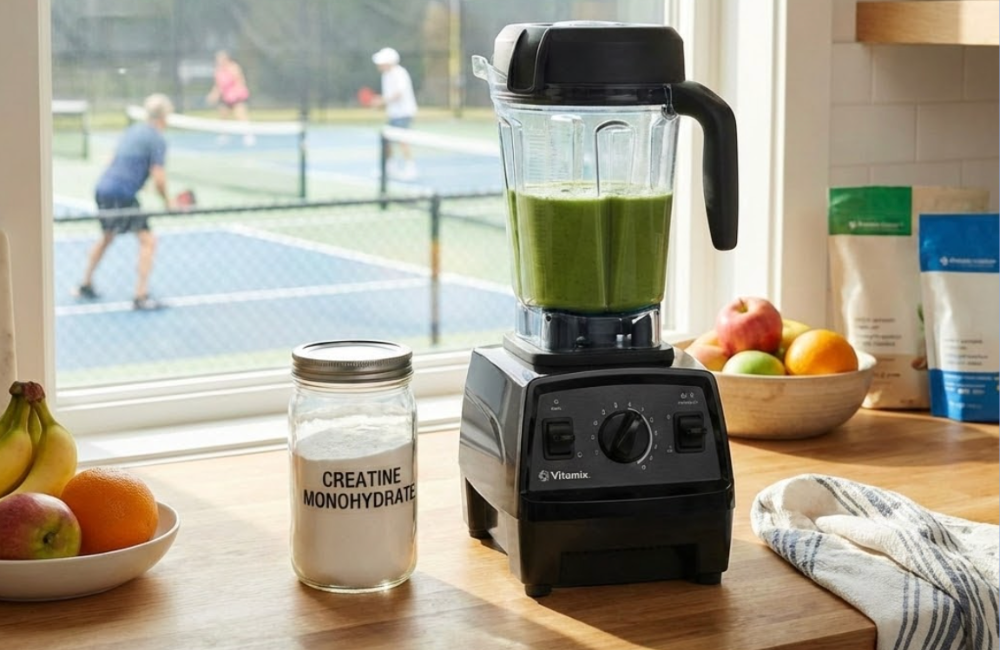 Creatine Part 3: Not Just for Muscles, but Your Brain and Pickleball Game Too