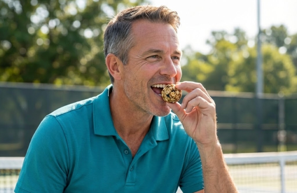 Creating the Perfect Pickleball Snack: My Homemade Protein &amp; Oat Treats!
