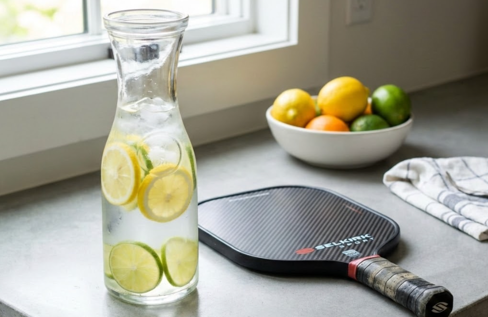 Make Your Own Electrolyte Drink for Pickleball