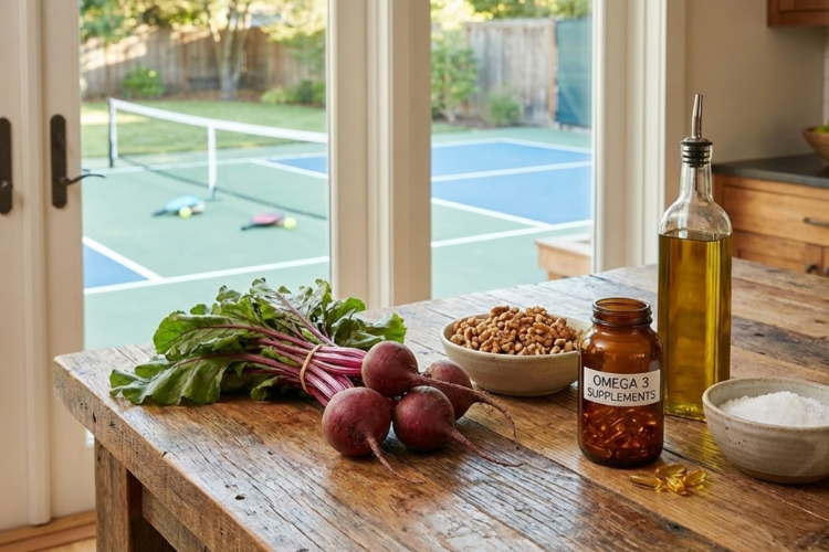 Anti‑Inflammatory Tips and Foods for Better Pickleball