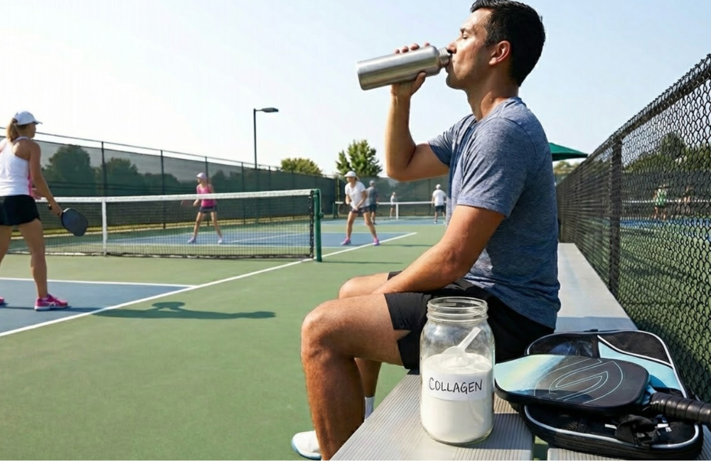 Collagen for Pickleballers: Keep Your Joints Game‑Ready