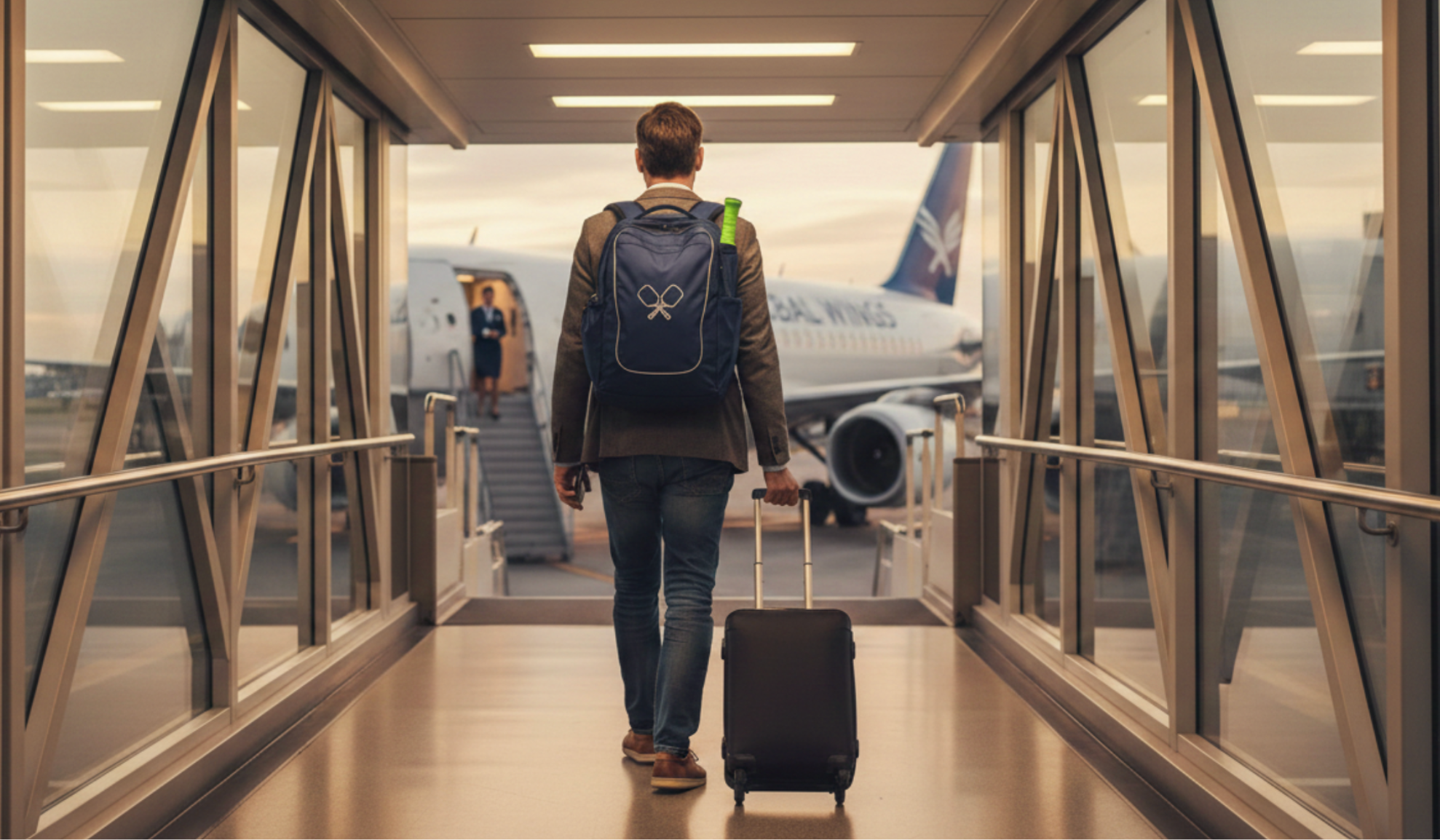 How to Solo Pickleball Travel