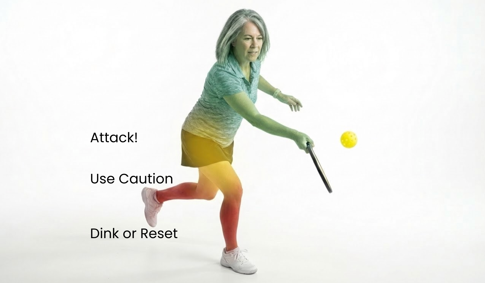 Attack? Use the Red, Yellow or Green Light