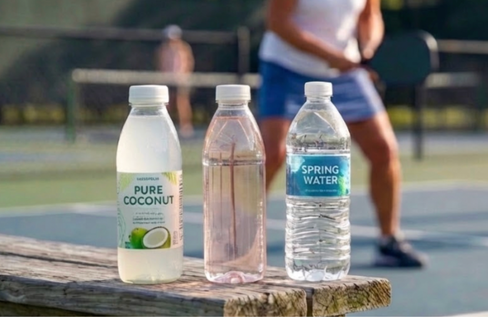 What’s the Best Way to Hydrate for Pickleball? Coconut Water, Electrolytes, or Plain Water