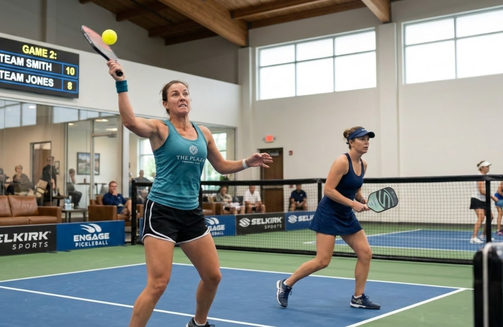 Zip the Gripe, Lift Your Partner: Self &amp; Partner Talk That Wins Matches