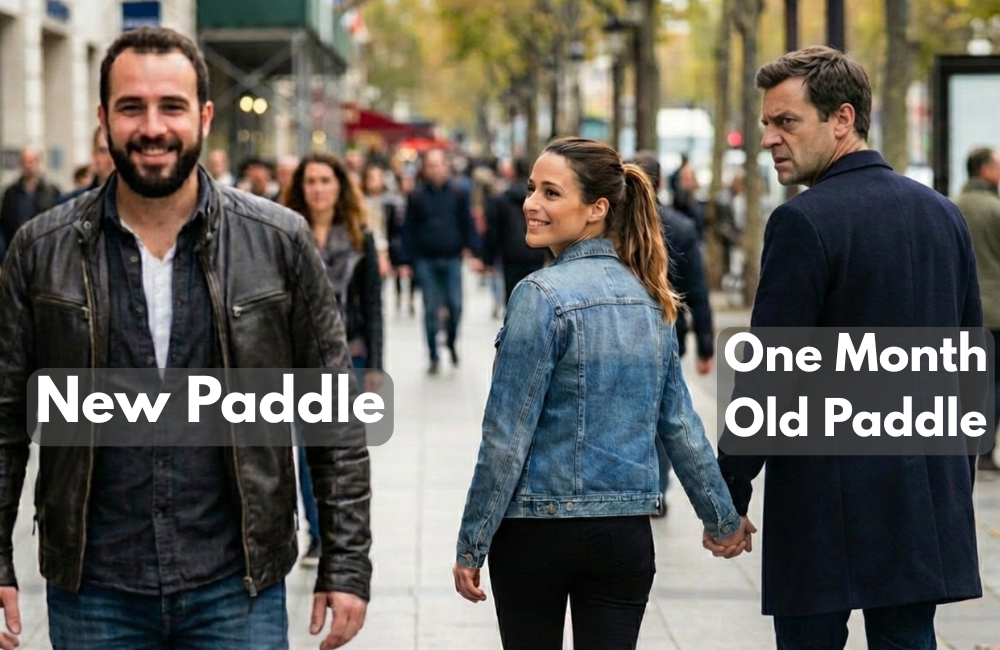 How to actually know when you need a new paddle