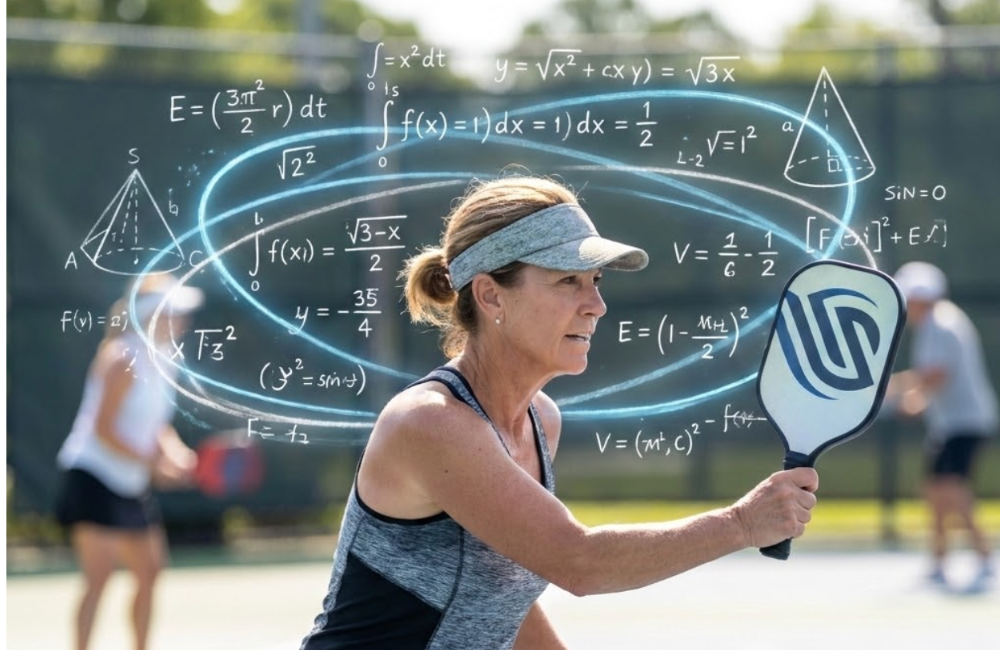 Winning Pickleball is Math