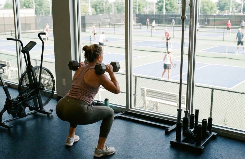 Mindshift…Pickleball is When You Use Fitness, Not Build It