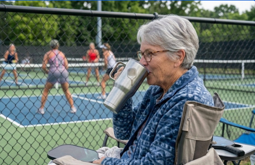 Energy for Pickleball, Without Caffeine Jitters