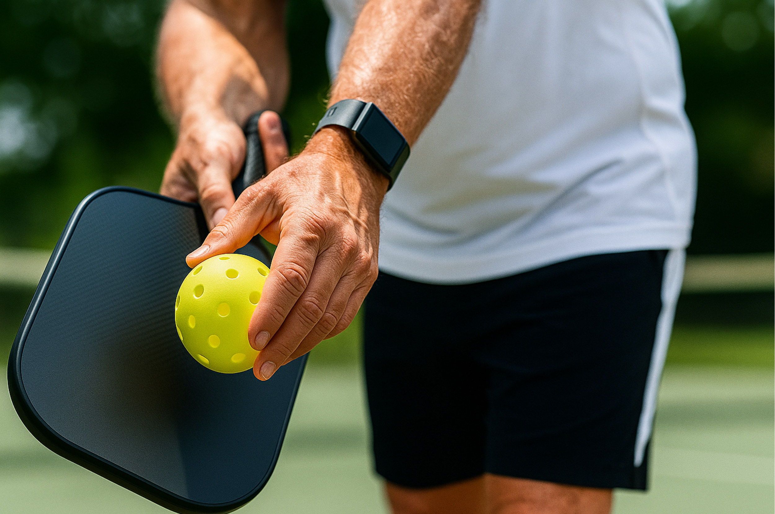 How to Get Faster Hands for Pickleball — Open Play Post