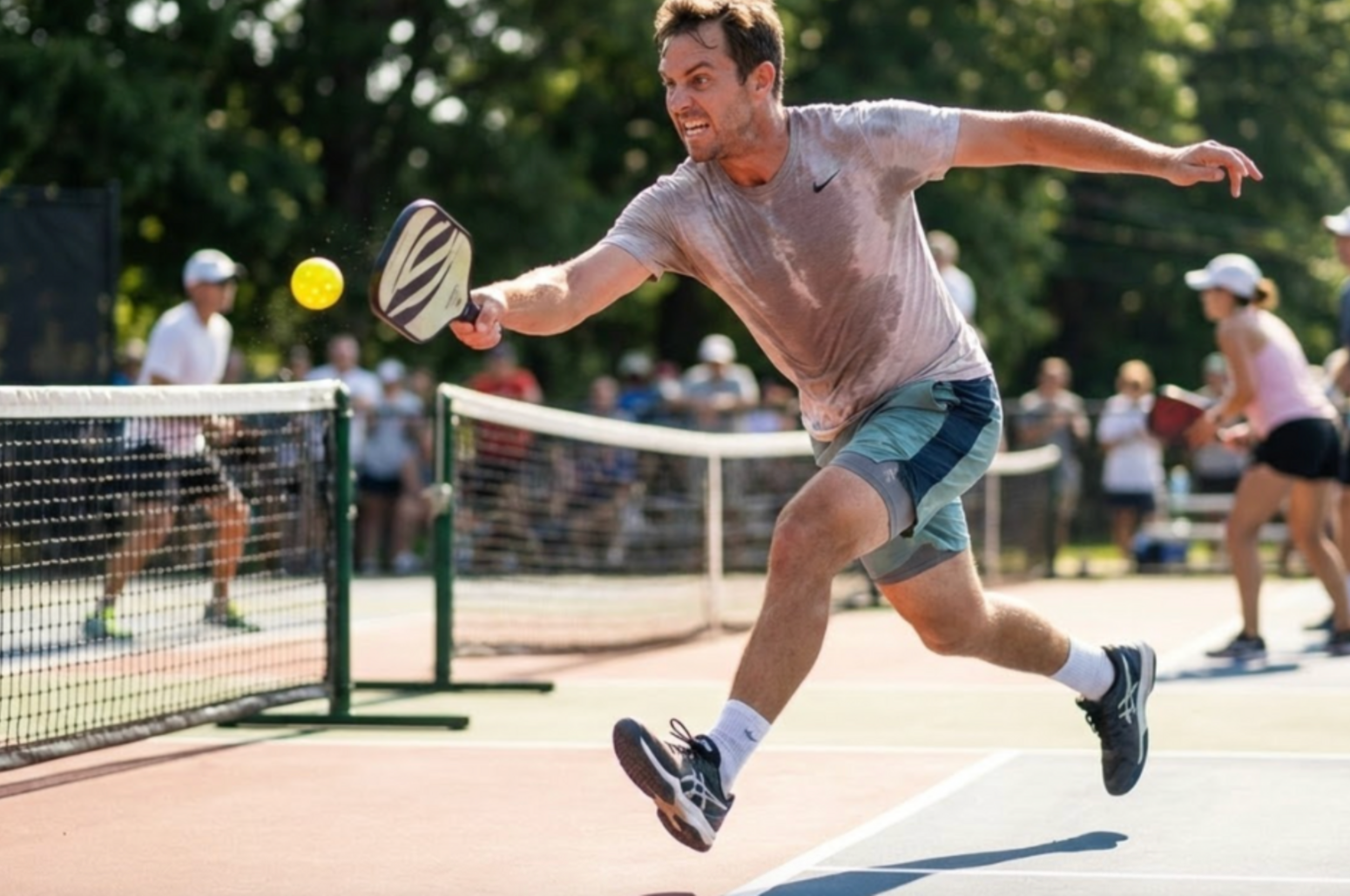 Mastering the Triangle Rule in Pickleball
