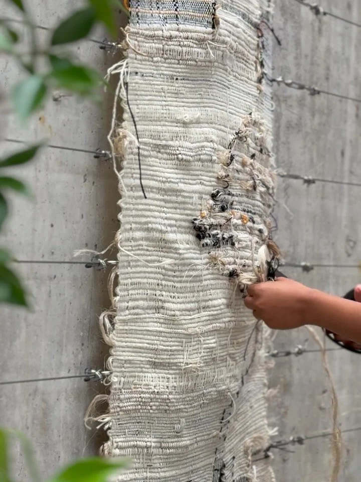 Bindu: 50 Hours to Emerge
This piece arises from Shunya — a space of stillness, quiet potential, and unseen energy.
From that emptiness, different forces begin to gather and take shape. Together, they give rise to a single point.
Bindu, the