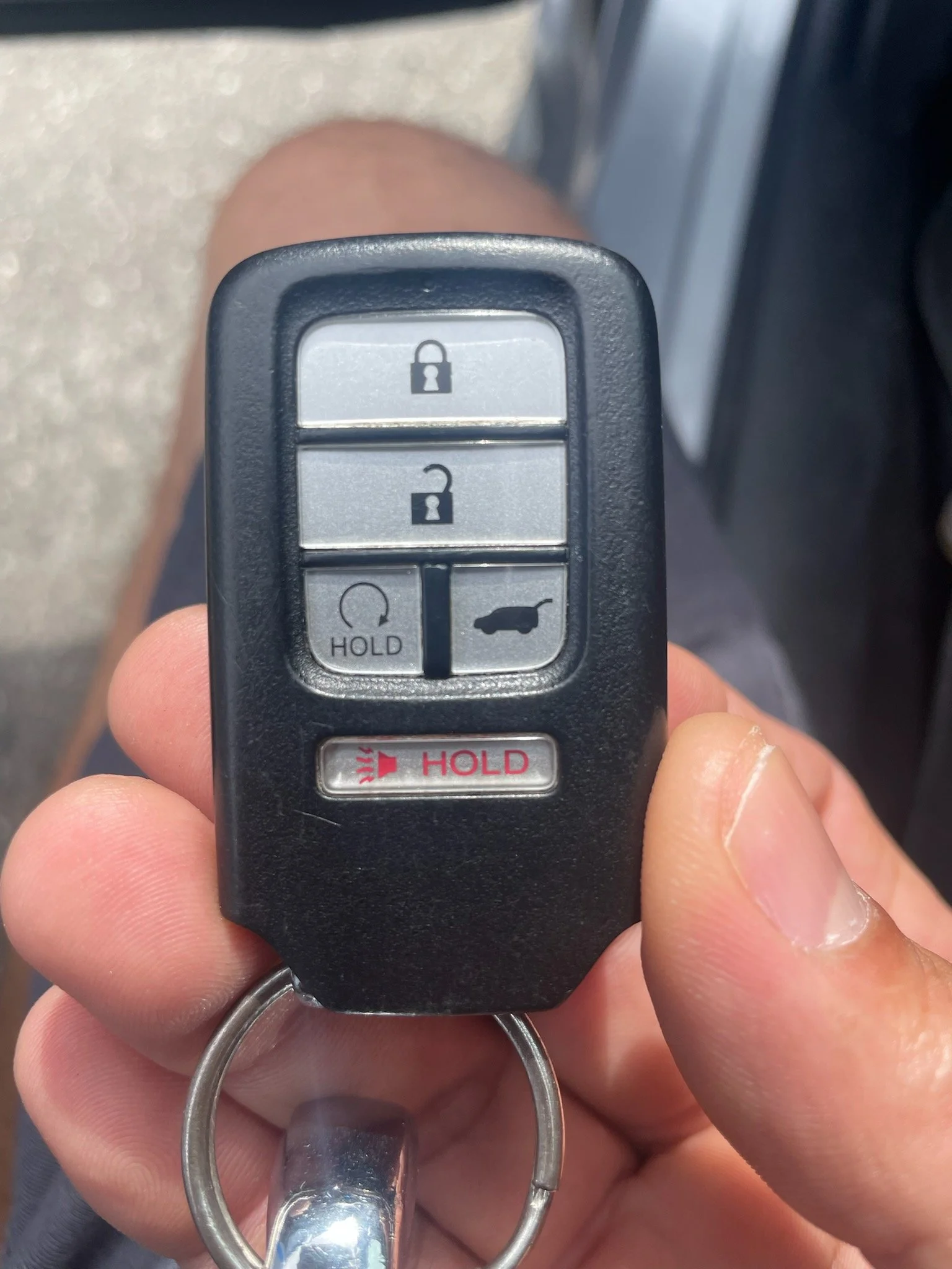 Honda Smart Key Replacement – A replacement smart key prepared and programmed for the customer’s vehicle.