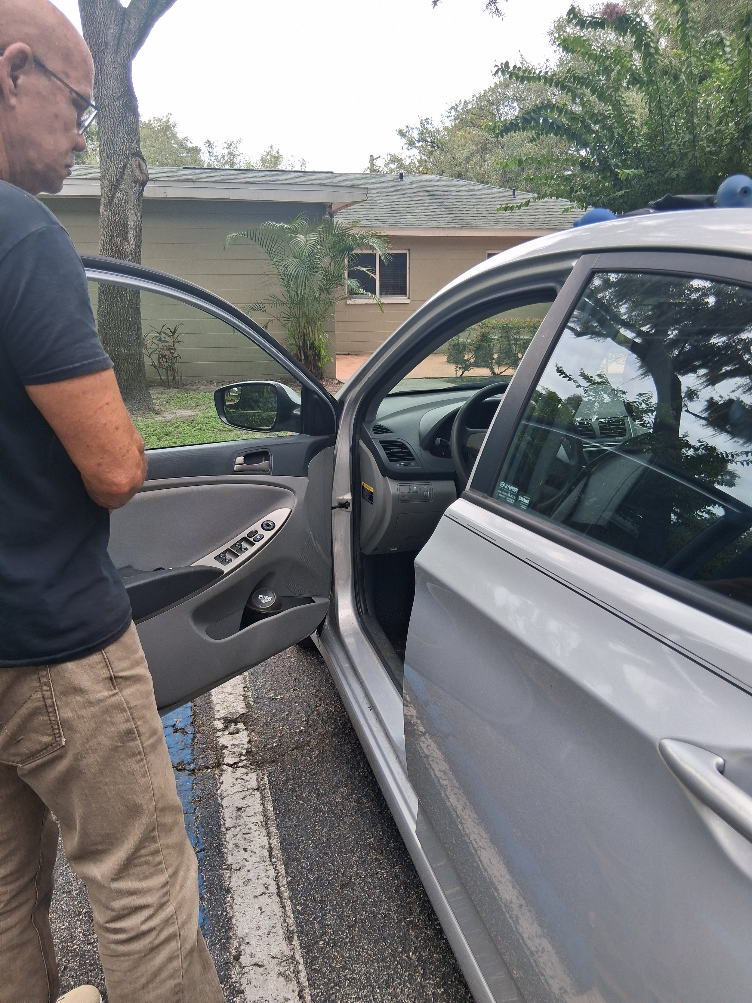 Vehicle Unlocked Successfully – Safe entry completed and the customer is back inside the vehicle.