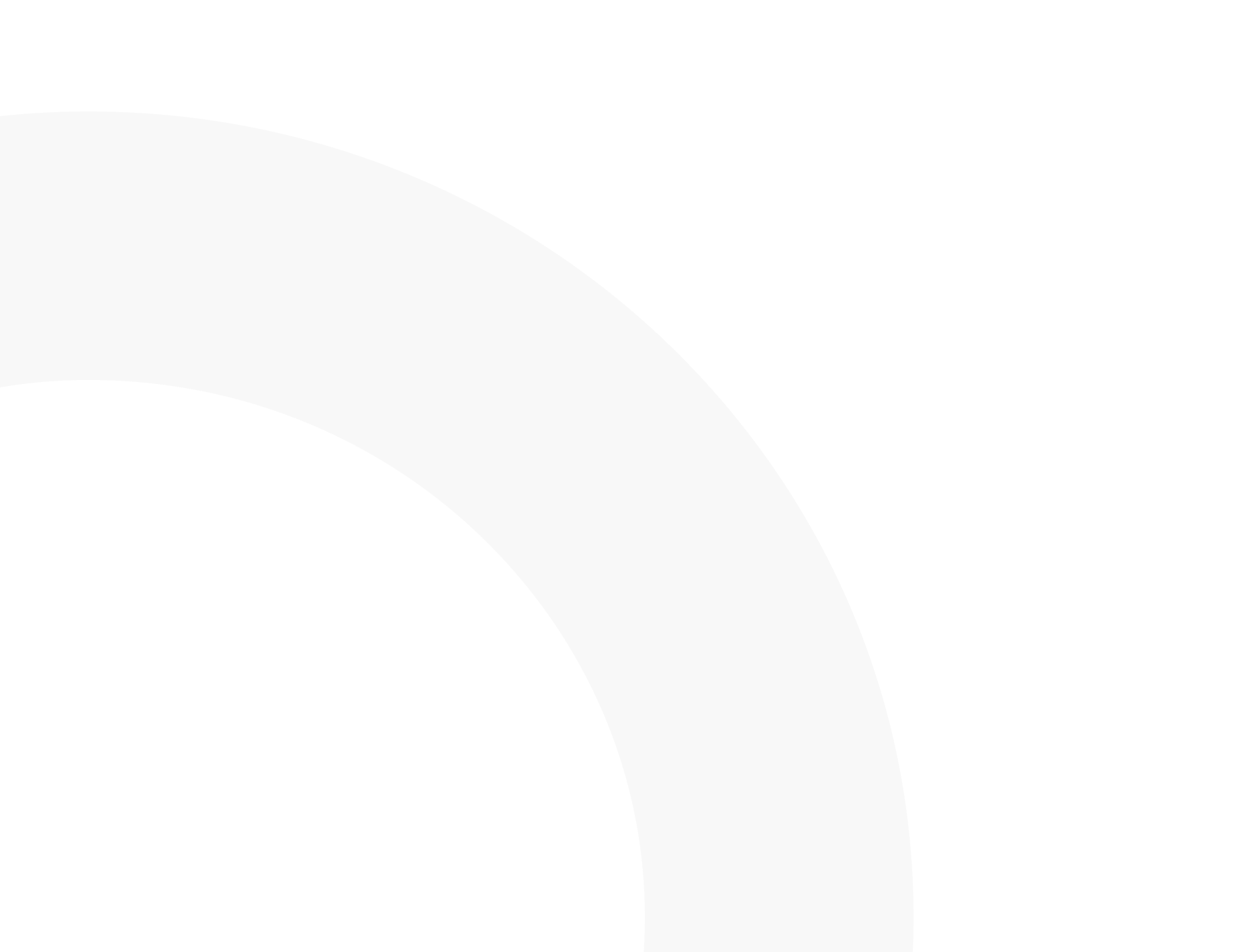 Close-up of a black background with a large white curved shape.