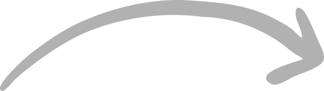 A hand drawing an arrow that curves to the right.