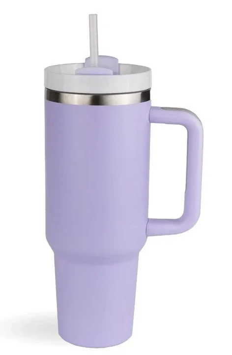40 oz Handled Tumbler Standard Matte - Purple.jpg