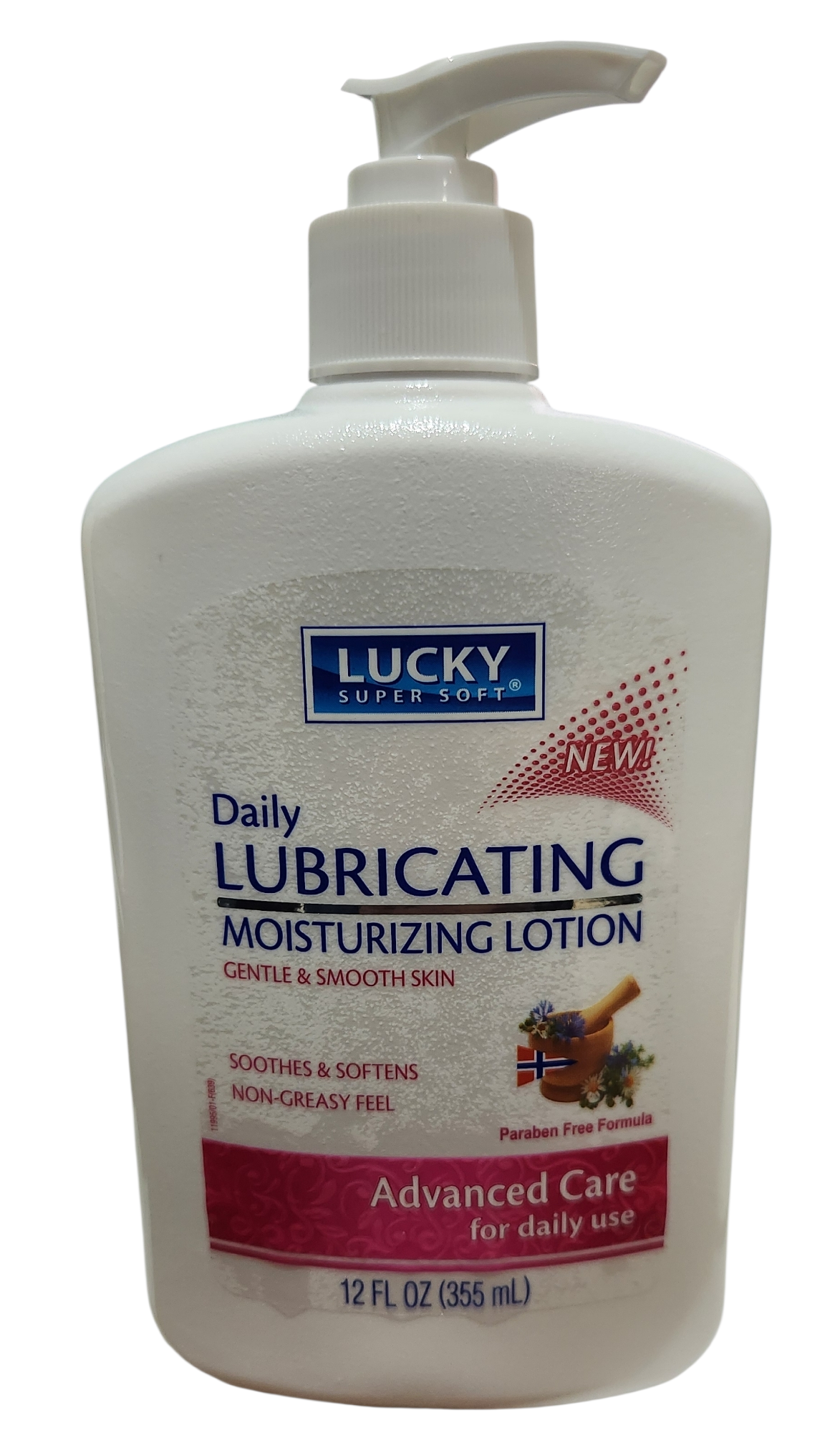 Lucky Super Soft Lubricating Lotion Advanced Therapy, 15 Fluid Ounce