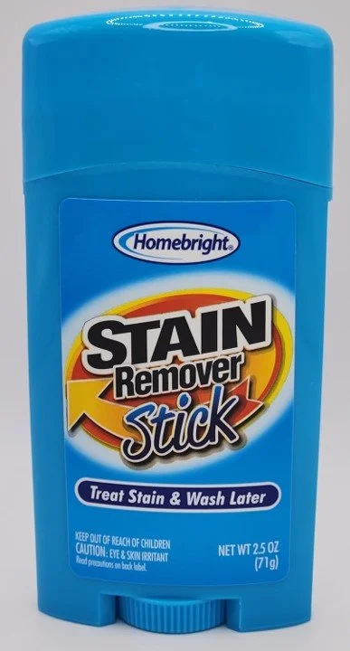 Homebright Stain Remover Stick 2.5 oz