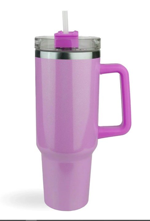 40 oz Handled Tumbler Shimmer - Purple.jpg