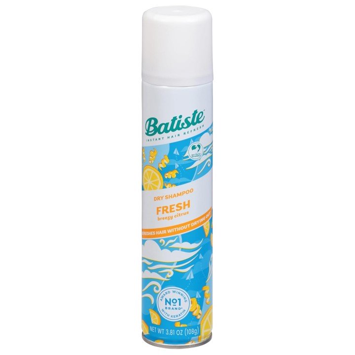 Batiste, Fresh Dry Shampoo, 3.81 Ounce