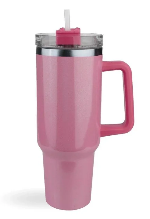 40 oz Handled Tumbler Shimmer - Pink.jpg