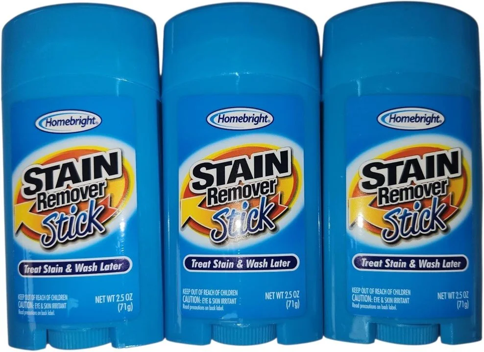 Homebright Stain Remover Stick 2.5 oz